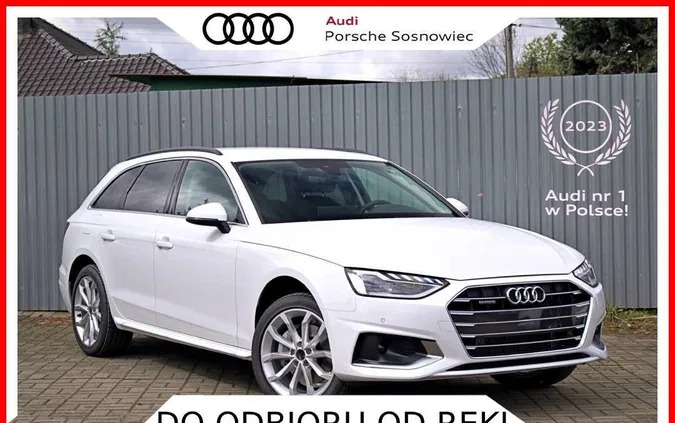 samochody osobowe Audi A4 cena 199326 przebieg: 1, rok produkcji 2024 z Wolsztyn